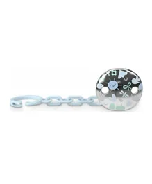Suavinex Soother & Holder with Chain - Blue