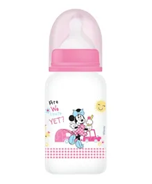 Disney Minnie Mouse Baby Feeding Bottle - 125 ml
