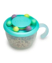 Melii Abacus Snack Container - Turquoise