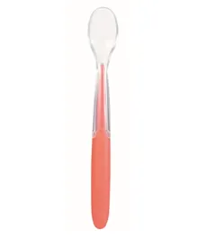 Tigex Soft Silicone Spoon - Orange - Orange