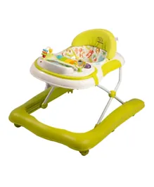 Elphybaby 2 In 1 Baby Walker And Push Walker With Adjustable Height And Musical Game Bar
