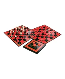 Spin Master - Chess & Checkers