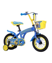 Minions Bicycle - 12 Inch