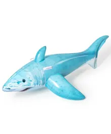 Bestway Rider Realistic Shark - Blue