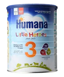 هومانا - تركيبة حليب خالية من الكائنات المعدلة وراثياً - المرحلة 3 - 900 جرام
