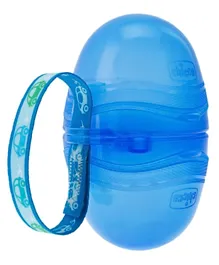 Chicco Double Soother Holder - Blue