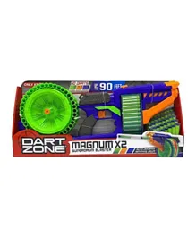 Dart Zone - Magnum X2 Superdrum Blaster