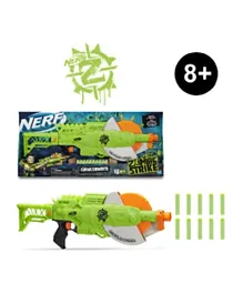 Nerf Zombie Strike Ghoulgrinder Blaster - Green