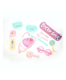 Doctor Set Roleplay Toy - Pink