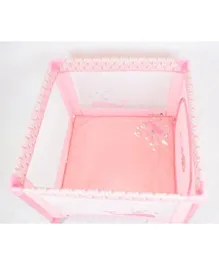 Amla care Square Baby Bed - Pink