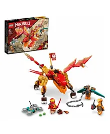 LEGO Ninjago Kai’s Fire Dragon EVO 71762 - 204 Pieces
