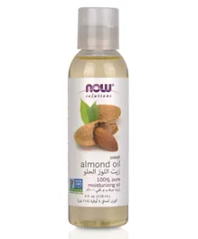 Now Solutions Almond Oil Sweet 118Ml 100% Pure