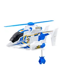 Teamsterz Police Helicopter - White