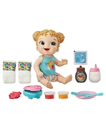 Baby Alive Breakfast Time Baby Doll with Accessories
