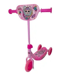 L.O.L Surprise - Three Wheels Kids Scooter - Pink