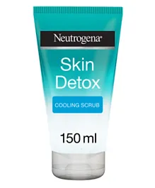 Neutrogena Skin Detox Cooling Face Scrub - 150ml