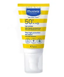 Mustela - Baby SPF 50 Protection Sun Lotion - 40ml