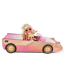 L.O.L. Surprise Car-Pool Coupe - Pink