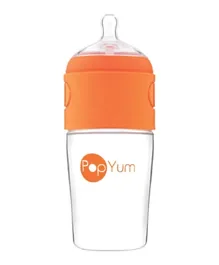 PopYum 9 oz Anti-Colic Formula Making/Mixing/Dispenser Baby Bottle