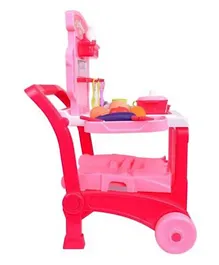 Xiong Cheng Kitchen Trolley (Can Assemble To 3Styles)