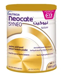 Nutricia Neocate Syneo Infant Formula  - 400g