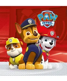 Procos Two-Ply Paper Napkins Paw Patrol  - Pack of 20
