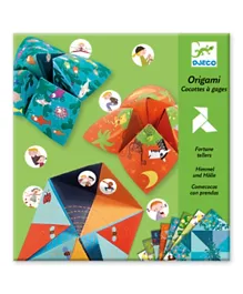 دجيكو - لعبة الطائر أوريغامي  هدايا صغيرة - متعددة الألوان