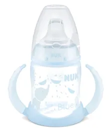 NUK First Choice PP Learner Bottle Baby Blue Assorted - 150mL