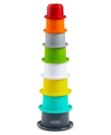 أكواب ستاك آند نيست متعددة الألوان من إنفانتينو - 8 أكواب