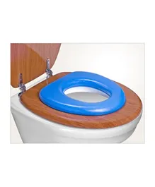 رير - مقعد مرحاض ناعم للأطفال  - أزرق