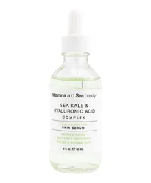 Vitamins And Sea Beauty - Sea Kale & Hyaluronic Acid Complex Rejuvenating Skin Serum - 60ml