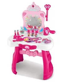 Disney Princess Beauty Center Playset Light and Sound - Pink