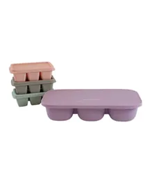 THE MOTHER'S CORN - Ice Freezer Tray Set - 4 Pieces