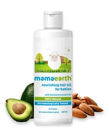 Mamaearth Nourishing Hair Oil For Babies - 200ml