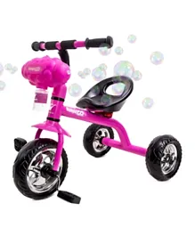 Tinywheel Bubble God Tricycle - Pink