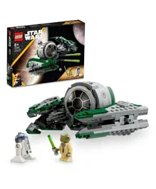 LEGO Star Wars Yoda's Jedi Starfighter 75360 - 253 Pieces
