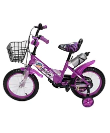 Amla Care - 16-inch Bicycle - Purple
