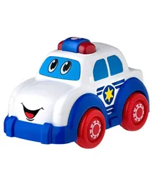 Playgro Lights & Sounds Police Car - Blue & White