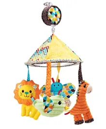 Infantino Gaga Wind Up Musical Mobile - Multicolor