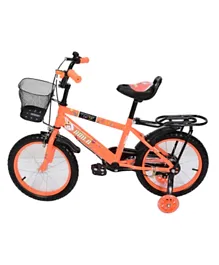 املا كير - دراجة 14 بوصة - برتقالي