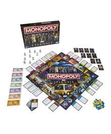 مونوبولي - لعبة لوحية - إصدار إتيرنالز من مارفل ستوديوز