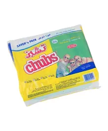 Chubs Family Wipes  Almond & Shea Butter Pack of 4 - 160 Wipes