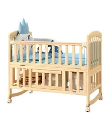 Dreeba Baby Crib - Wood