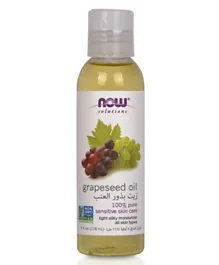 Now Solutions Grapeseed Oil 118Ml 100% Pure