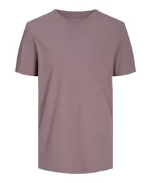 Jack & Jones Junior Core Crew T-Shirt - Purple