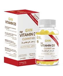 GHN - High Vitamin D3 Gummy - 60 Gummies
