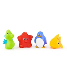 Munchkin Ocean Squirts Bath Toy - Pack of 4