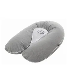 Candide Baby Group 3-in-1 Multirelax Maternity Cushion - Heather Grey Stars