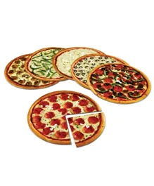 Learning Resources Magnetic Pizza Fractions - 24 Pieces