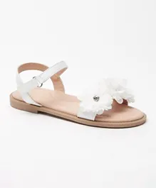 Celeste- Sandals - White